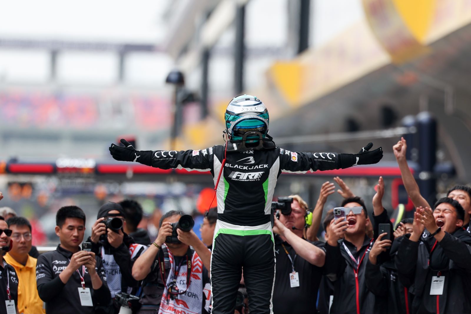 Race Roster 2024 April 21, 2024 – Asia Racing Team