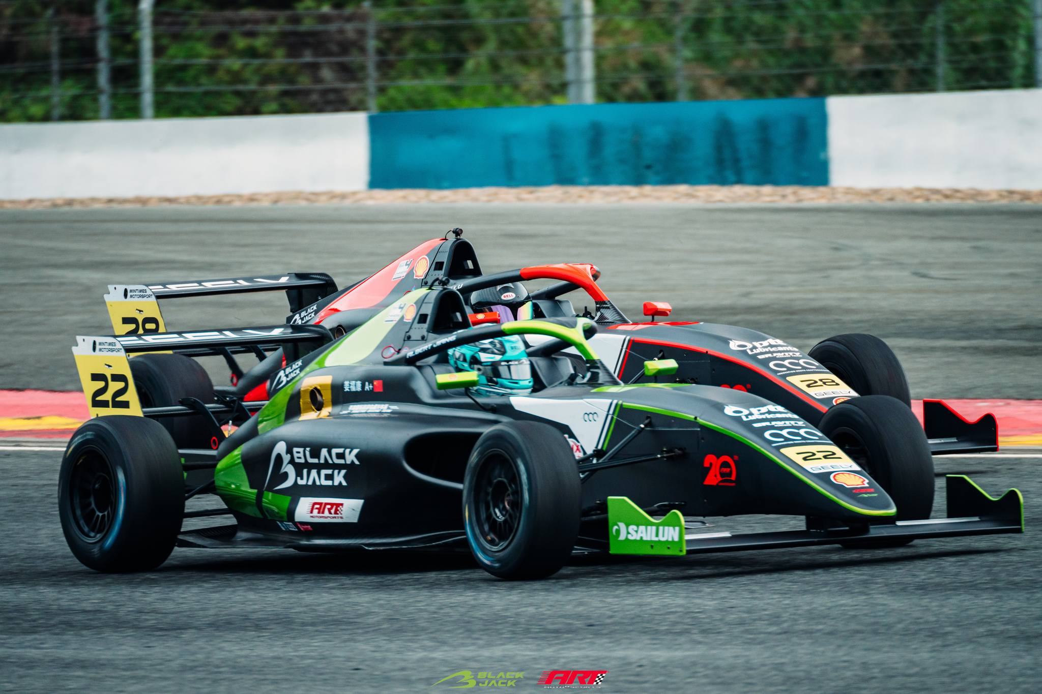 All Set for Shanghai China F4 Battle Asia Racing Team