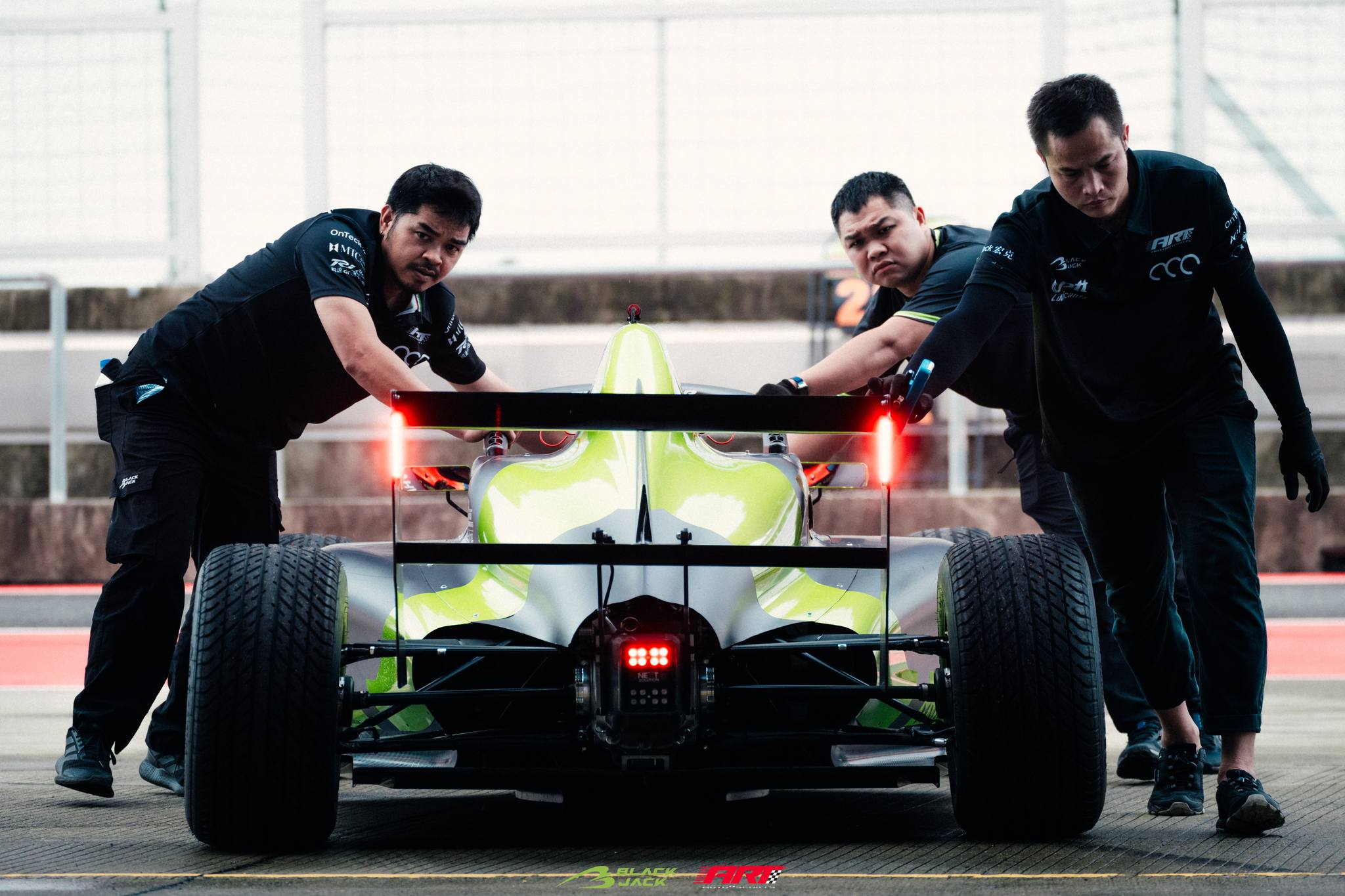 All Set for Shanghai China F4 Battle – Asia Racing Team
