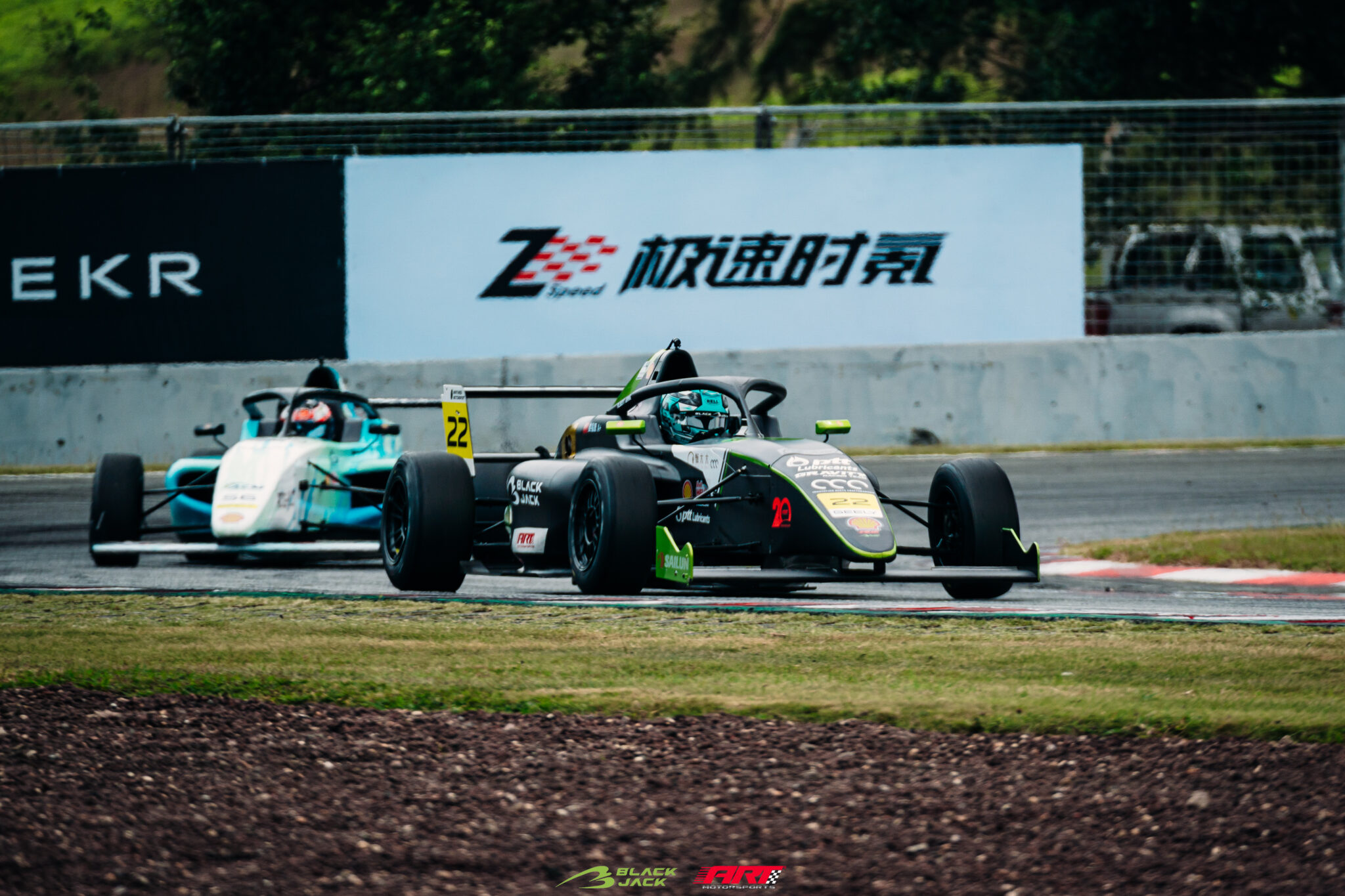 F4 Championship Concludes with Podium Finish at Zhuhai