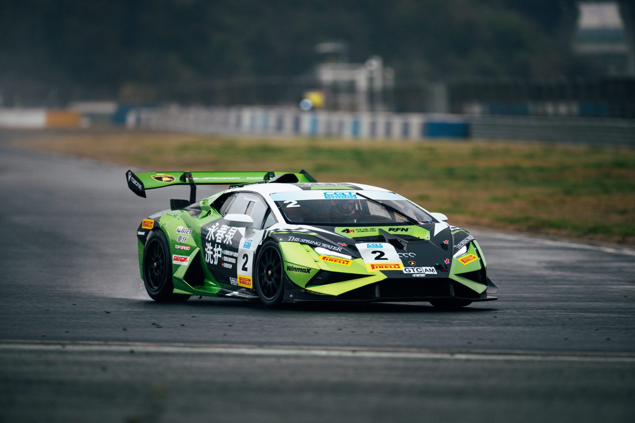 Blackjack Racing Secures GTC Victory in China GT Season Opener at