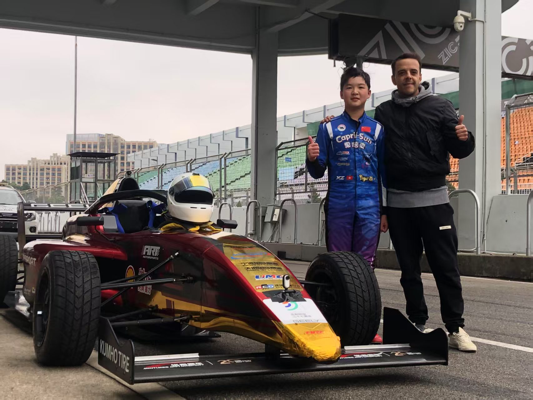Hong Kong-Chinese Youngster Tiger Zhang Completes Apollo RFN by ART and ...