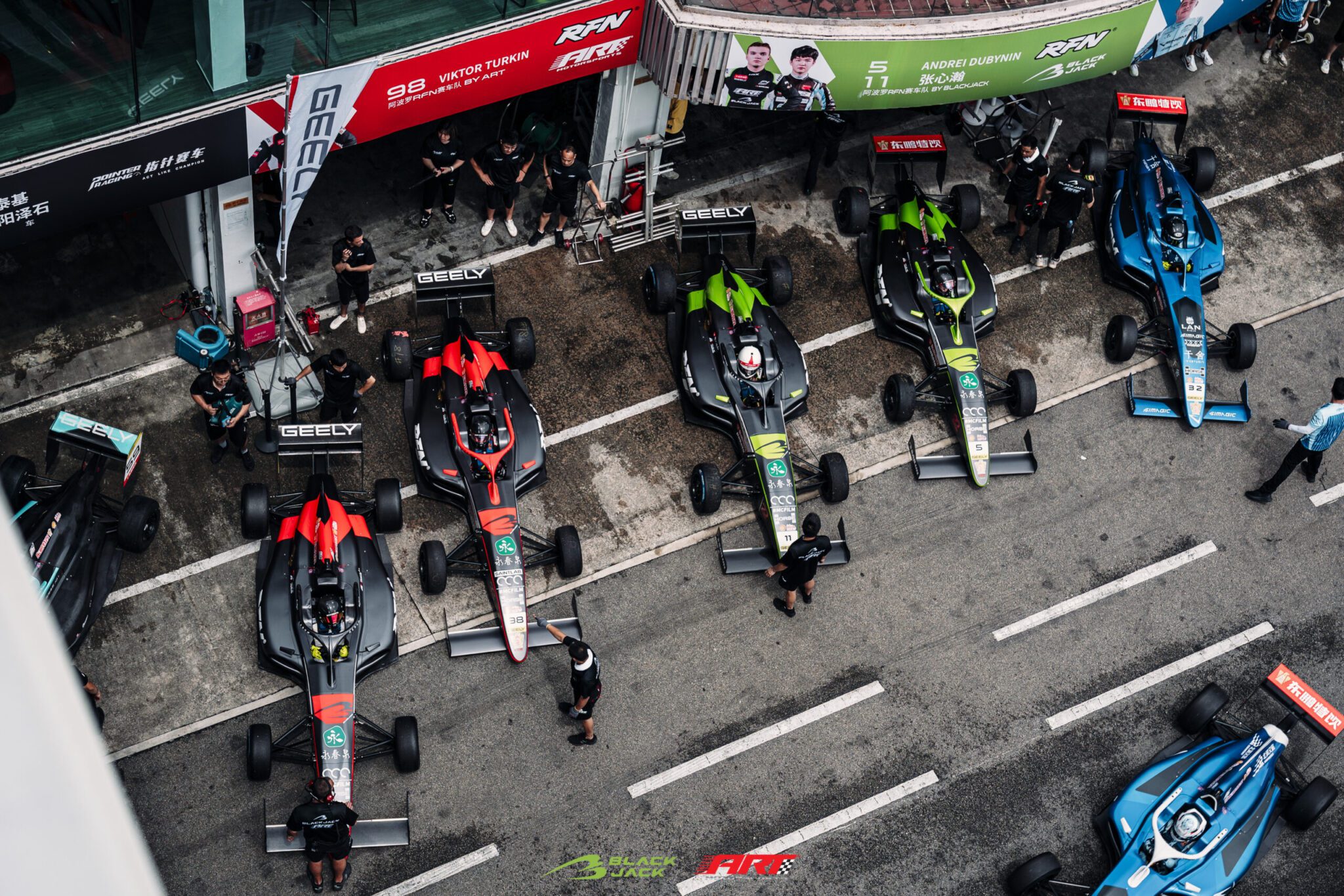 F4 Podium Success at Zhuhai – Asia Racing Team